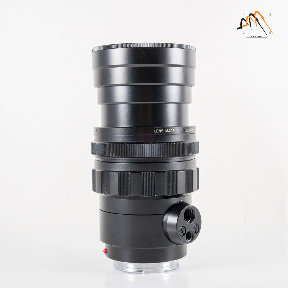 LEITZ Leica Summicron M 90mm/F2.0 Ver.I V.1 Black Lens Yr.1966 Canada #11591