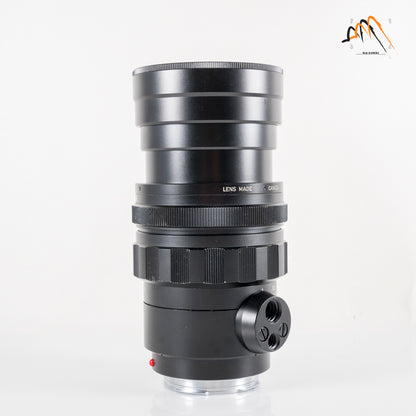 LEITZ Leica Summicron M 90mm/F2.0 Ver.I V.1 Black Lens Yr.1966 Canada #11591