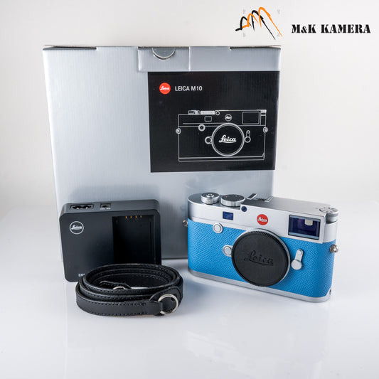 Leica M10 Silver Digital Rangefinder Camera [Perfect Sensor] 20001 #88283