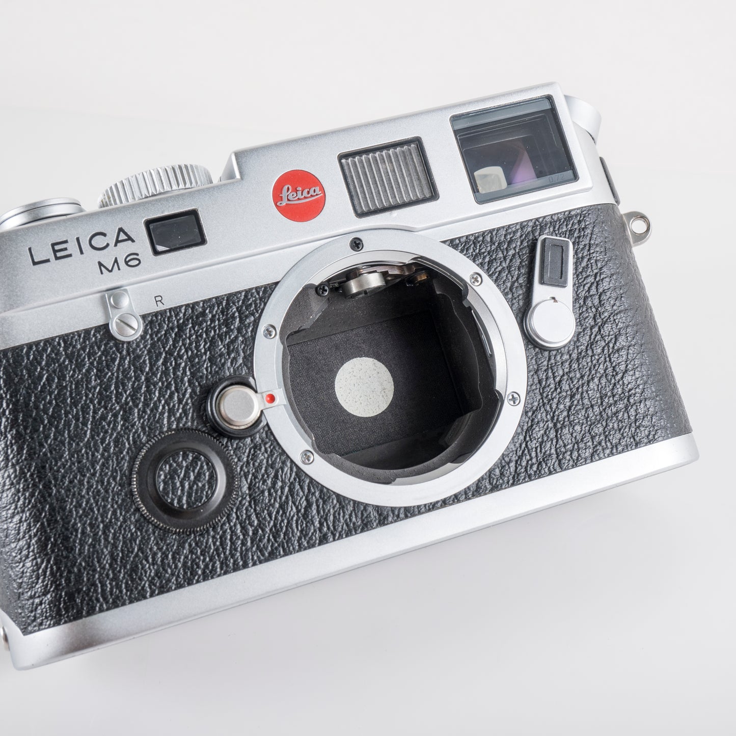 Leica M6 TTL 0.72 Silver Film Rangefinder Camera 10434 #11950