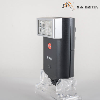 Leica SF24D Flash Black 14444 for M9, M8, M8.2, M7, M6 TTL #12030