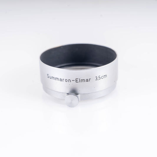 Leica FOOKH A36 Silver Hood for Summaron Elmar 3.5cm 35mm lens #11109