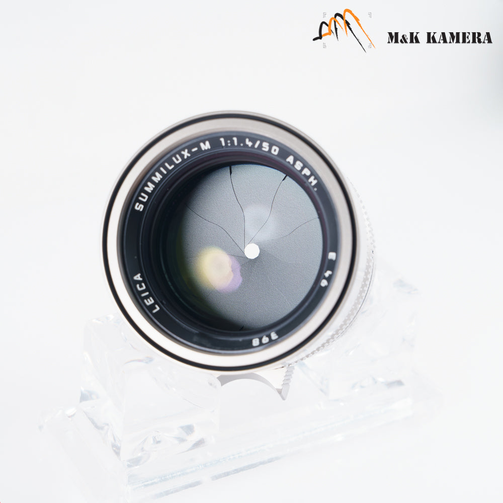 Leica Summilux-M 50mm/F1.4 ASPH Titanium Very Rare #23161