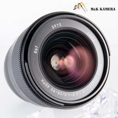 Leica Vario-Elmarit-R 28-90mm/F2.8-4.5 E67 ASPH Lens Yr.2002 Germany 11365 #66020