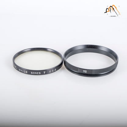 Leica Serie VII 14161 Retaining Ring w/Filter #11769