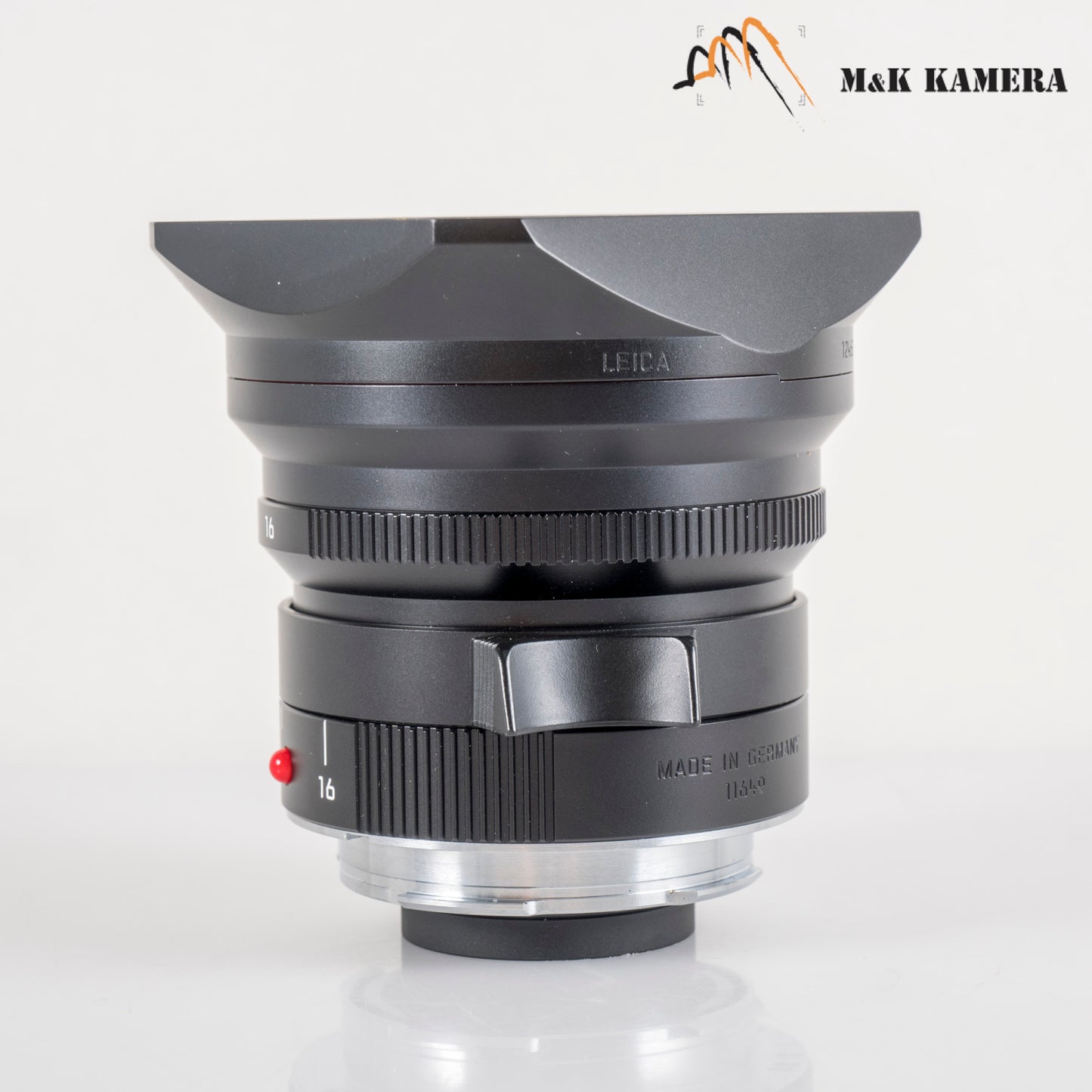 Leica Super-Elmar-M 18mm/F3.8 ASPH Lens Germany 11649 #12008