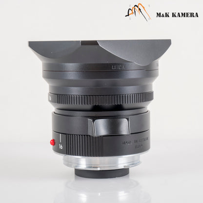 Leica Super-Elmar-M 18mm/F3.8 ASPH Lens Germany 11649 #12008