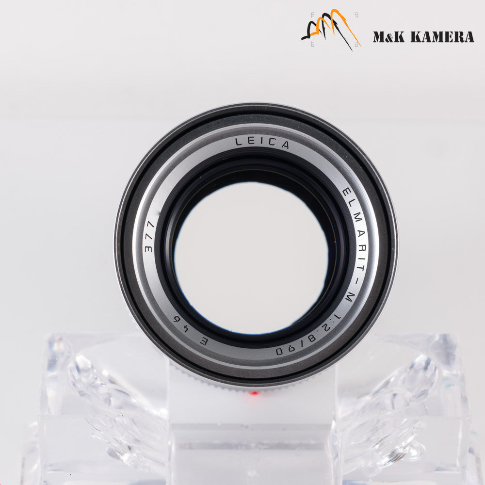 Leica Elmarit-M 90mm/F2.8 E46 Ver.II V2 Silver Lens Yr.1996 Germany 11808 #86135