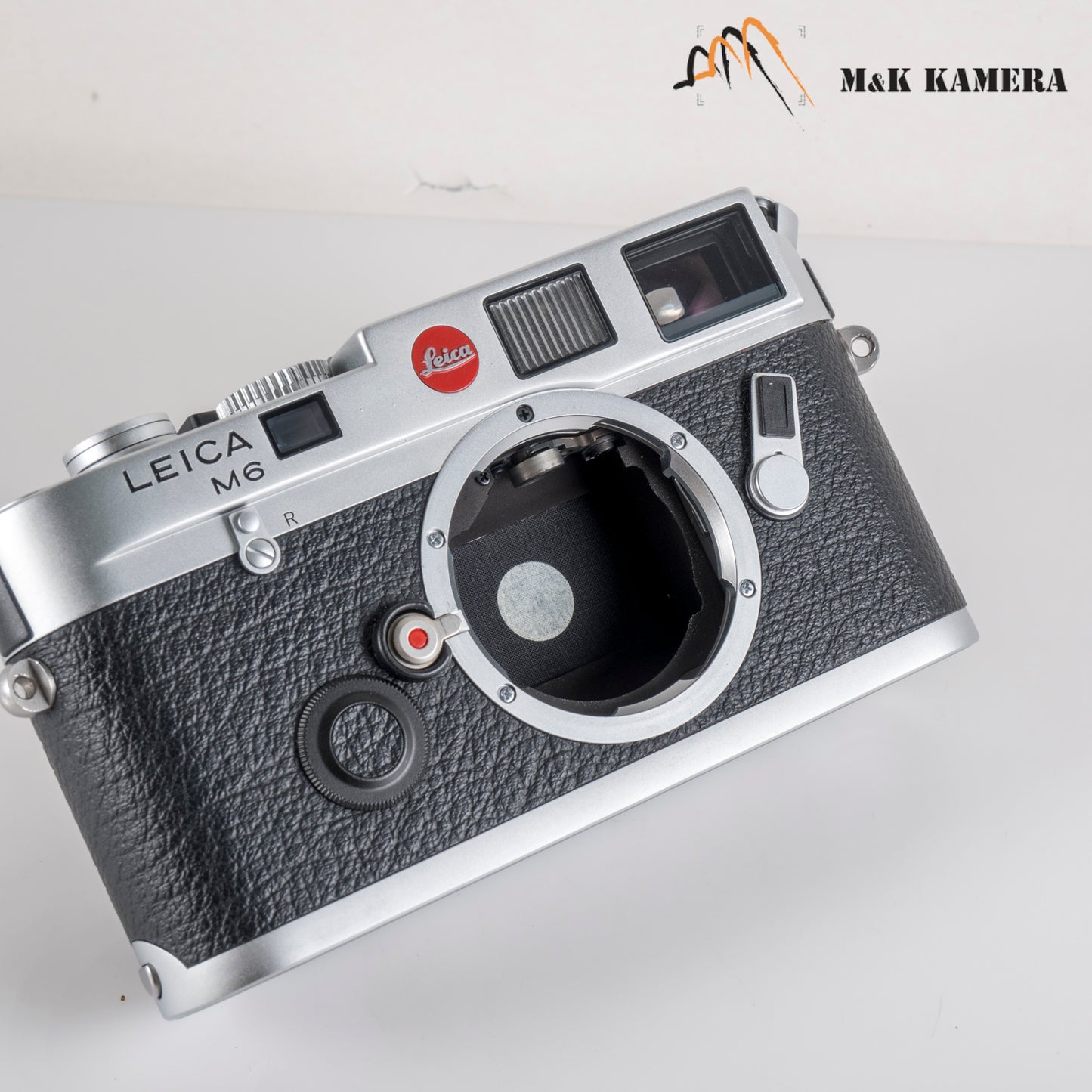 Leica M6 classic 0.72 Silver Film Rangefinder Camera 10414 #88726