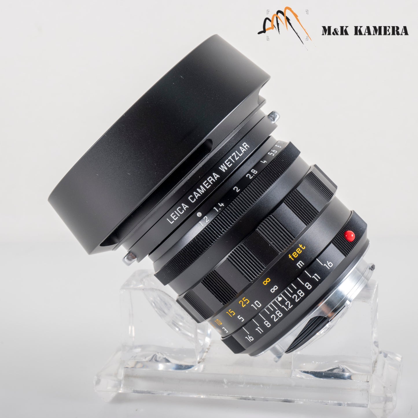Leica Noctilux-M 50mm/F1.2 ASPH Black Lens Germany 11686 #88693