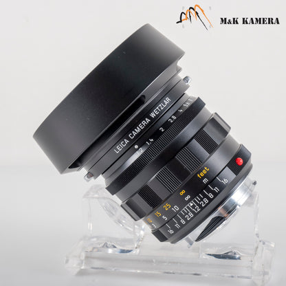 Leica Noctilux-M 50mm/F1.2 ASPH Black Lens Germany 11686 #88693