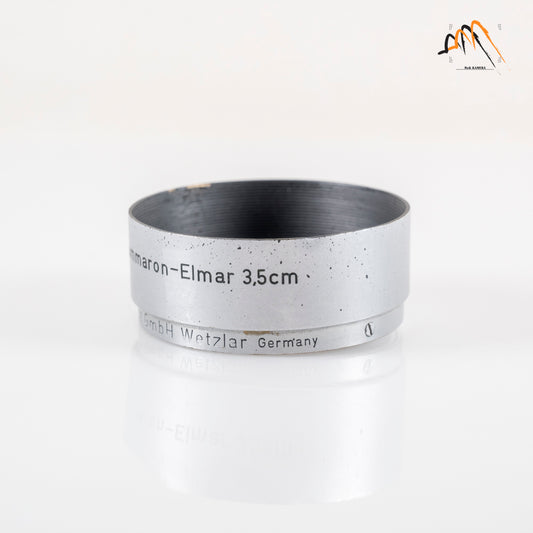 Leica FOOKH A36 Silver Hood for Summaron Elmar 3.5cm 35mm lens #11551