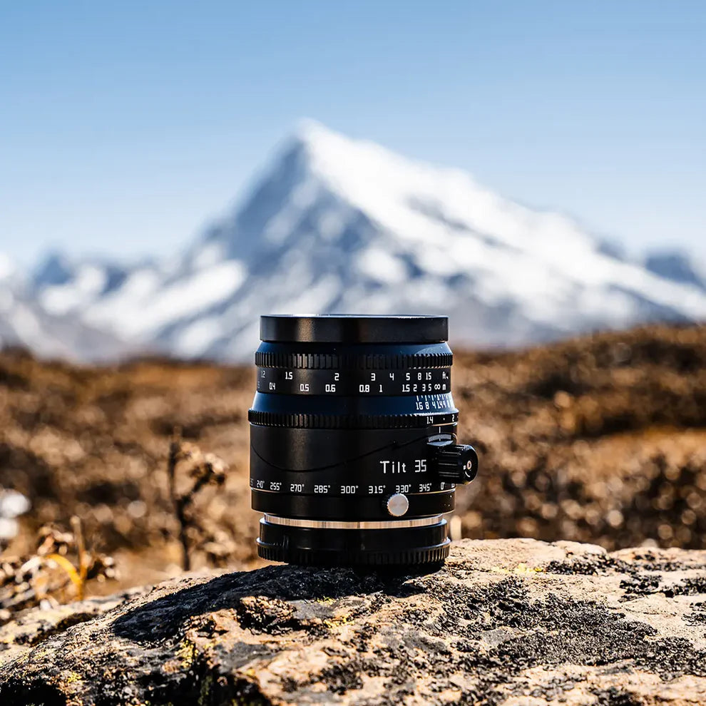 TTartisan Tilt 35mm F1.4 Black E/X-Mount AF APS-C Lens