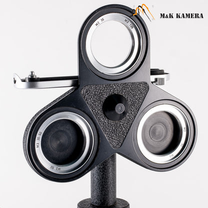 Leica OROLF Lens Turret for screw mount lenses with M2/M3 #85078