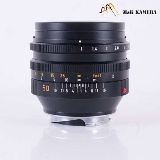 Leica Noctilux-M 50mm/F1.0 E60 III Lens Yr.1987 Canada #21858
