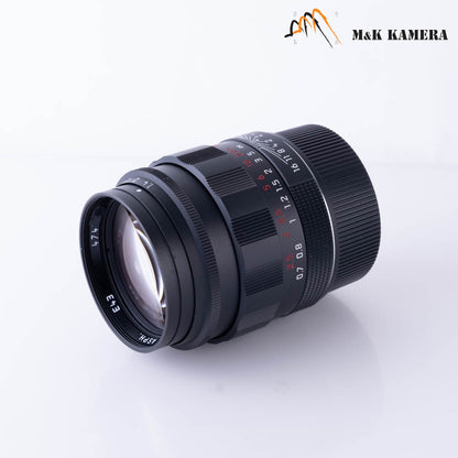 Leica Summilux-M 50mm/F1.4 ASPH Black Chrome Lens Germany 11688 #69885