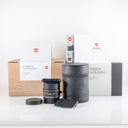 Brand New Leica Elmarit-M 28mm/F2.8 ASPH./ 11677 Lens Germany 11677 #11677