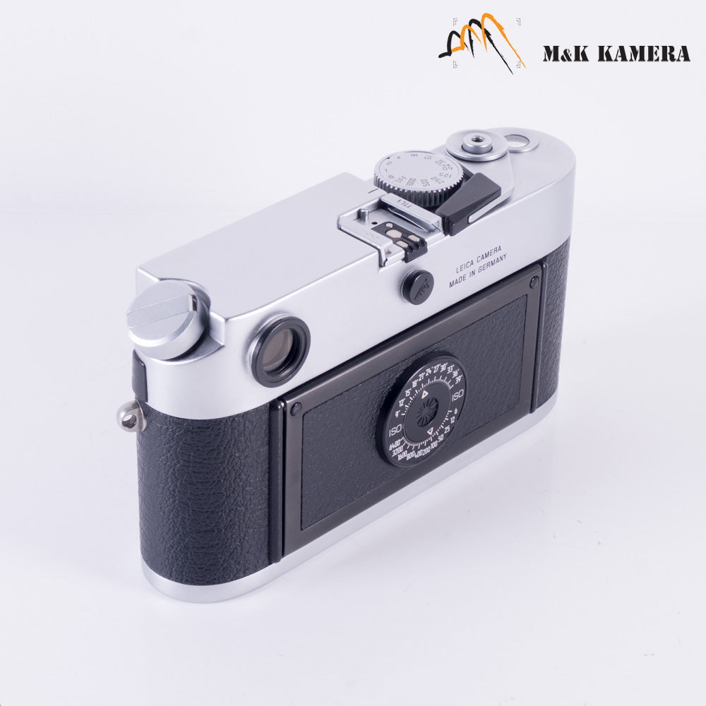 Leica M6 TTL 0.72 Silver Film Rangefinder Camera 10434 #87227