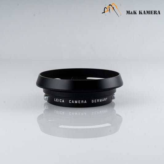 Leica 12504 Black Hood for M35/1.4 Pre-Asph M35/2.0 Asph 7 Elements #10061