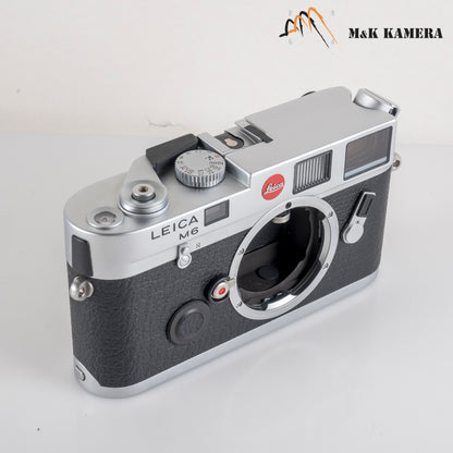 Leica M6 classic 0.72 Silver Film Rangefinder Camera 10414 #88726