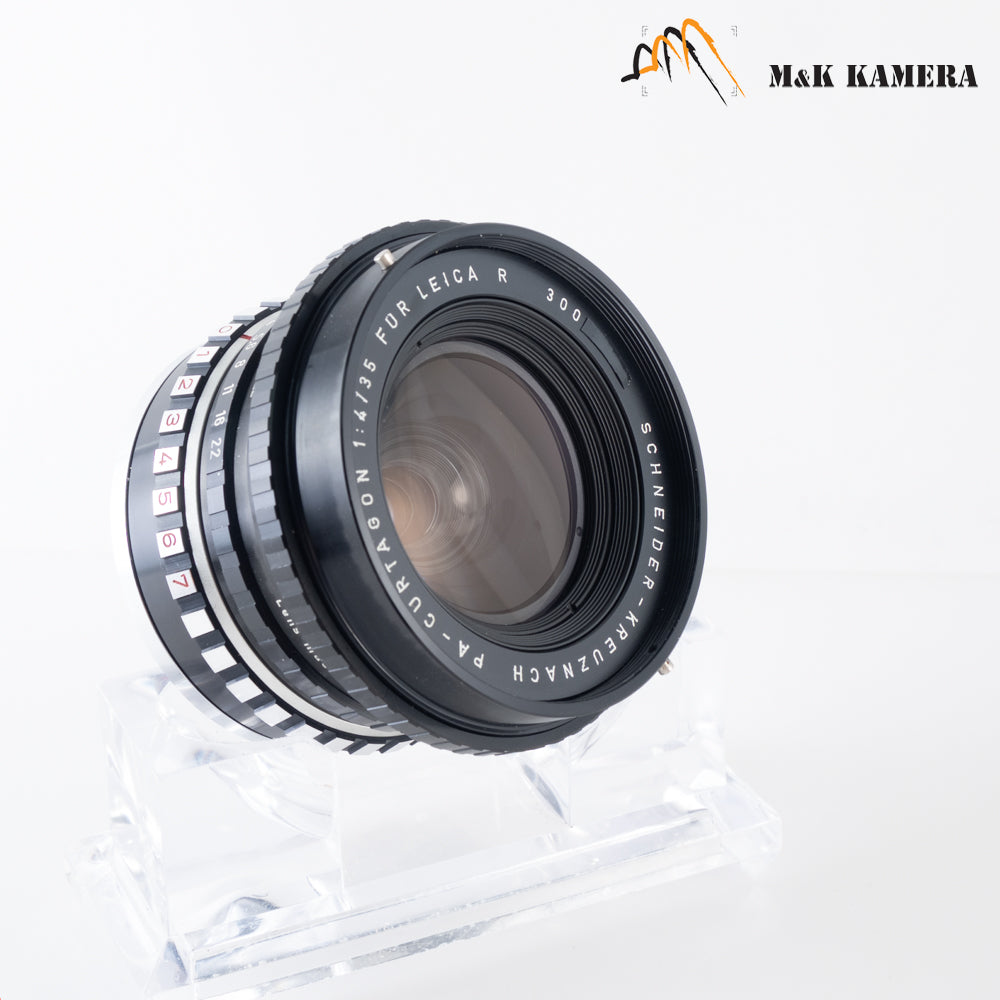 Leica PA-Curtagon-R 35mm/F4.0 boxed #87931
