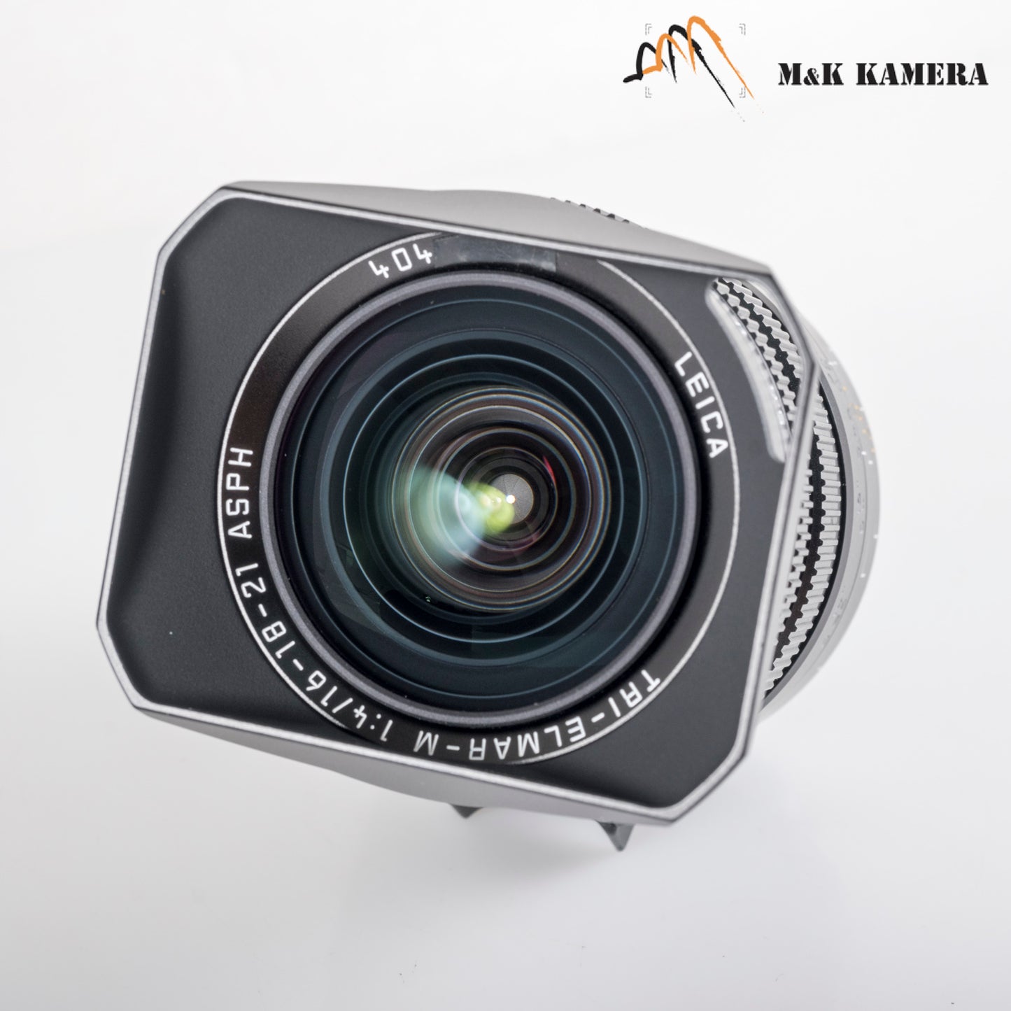 Leica Tri-Elmar-M 16-18-21mm/F4.0 ASPH/ w/ finder Lens Yr.2007 Germany 11642 #88695