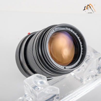 LEITZ Leica Tele-Elmarit-M 90mm/F2.8 E39 Ver.II V2/ Slim Lens Yr.1973 Canada 11800 #11781