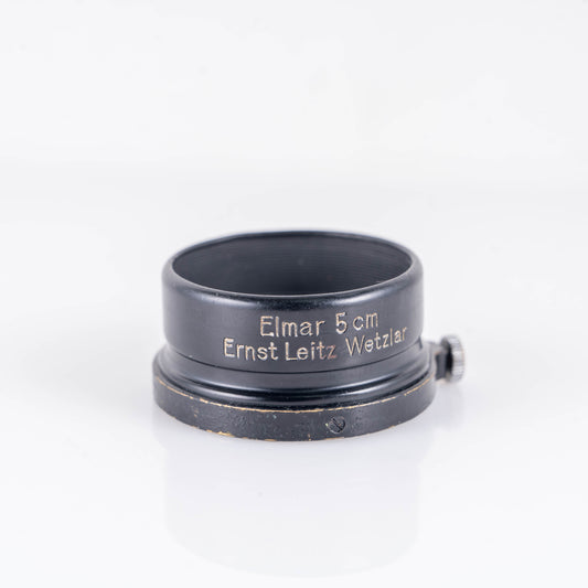 Leica FISON A36 Hood Black Paint for Elmar 5cm 50mm f/3.5 lens #11050