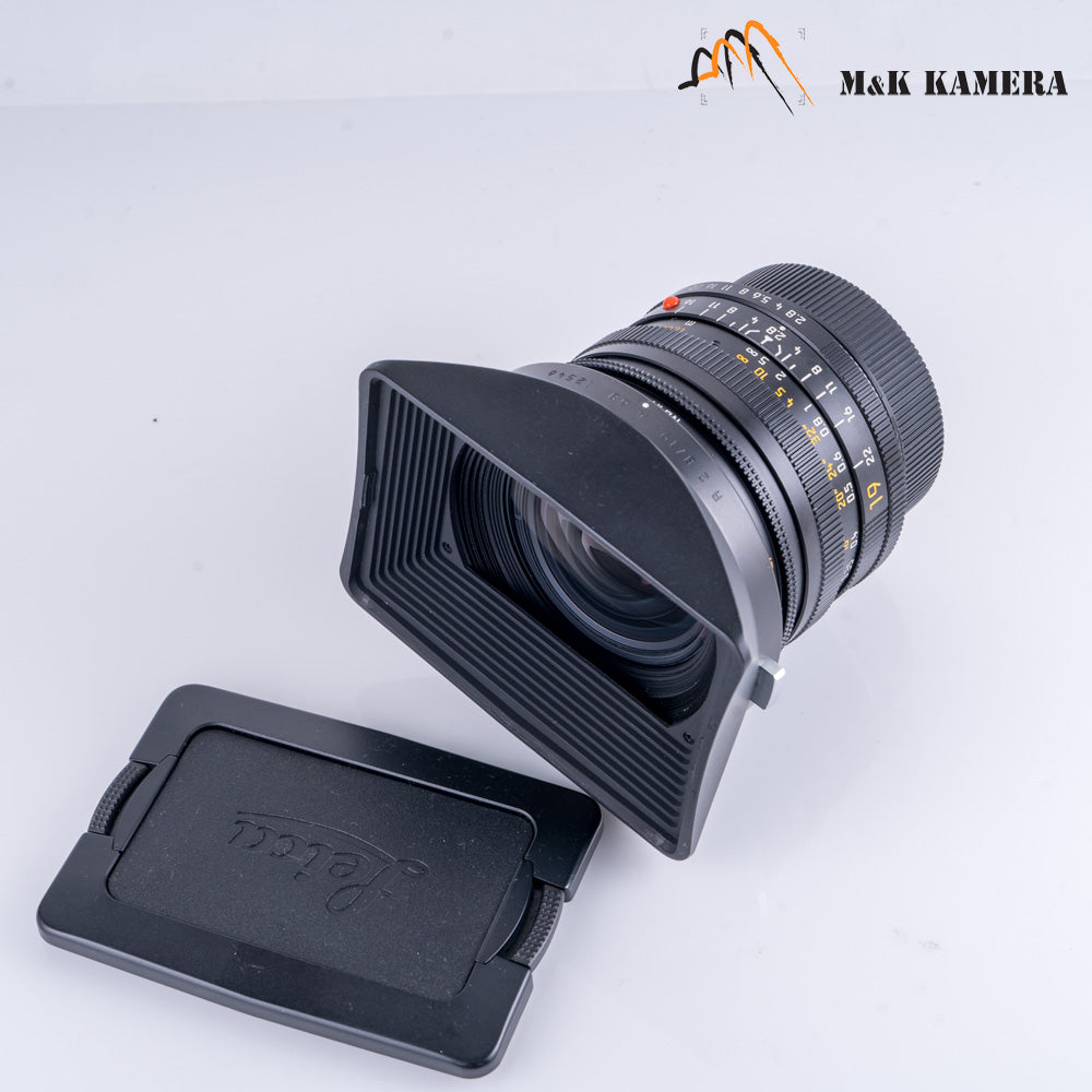 Leica Elmarit-R 19mm/F2.8 Ver.II V2 ROM version 11329 #86840