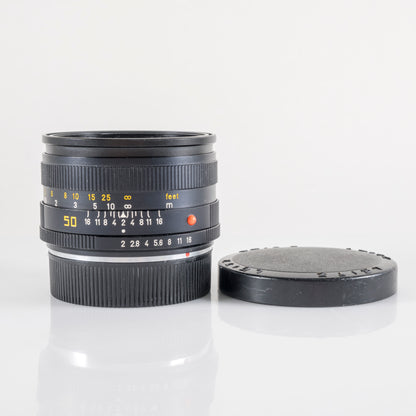 LEITZ Leica Summicron-R 50mm/F2.0 Ver.II V2 Lens Yr.1979 Canada 11215 #11897