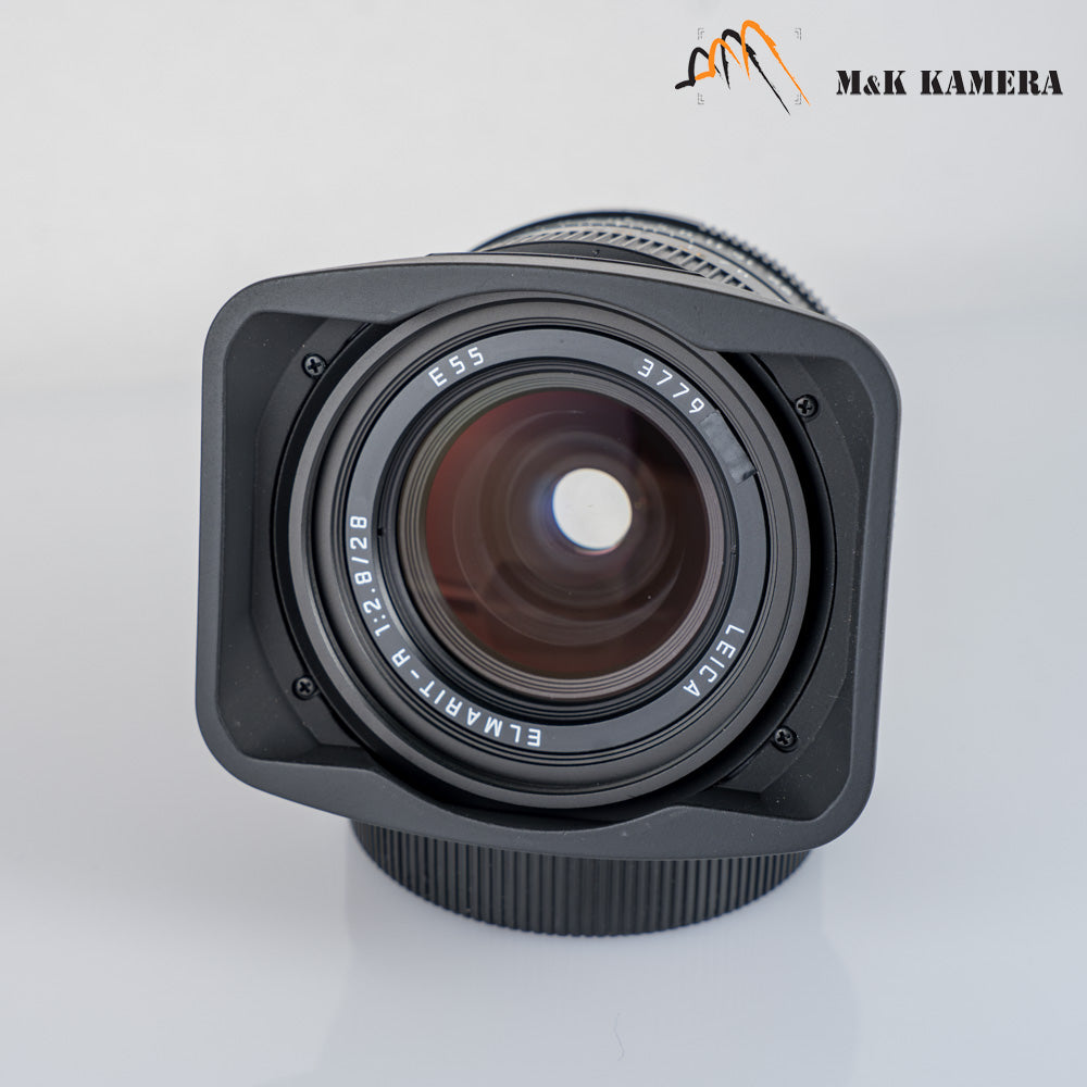Leica Elmarit-R 28mm/F2.8 E55 Ver.II V.2 ROM Boxed 11333 #23022