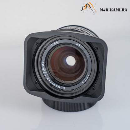 Leica Elmarit-R 28mm/F2.8 E55 Ver.II V.2 ROM Boxed 11333 #23022