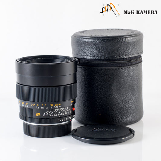 Leica Summilux-R 35mm/F1.4 Rare ROM version #69075