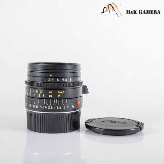 Leica Elmarit-M 28mm/F2.8 E46 Ver.IV Lens Yr.1995 Germany 11809 #88697