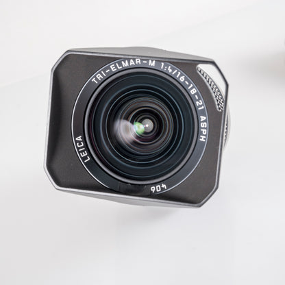 Leica Tri-Elmar-M 16-18-21mm/F4.0 ASPH/ w/ finder boxed 11642 11642 #11900