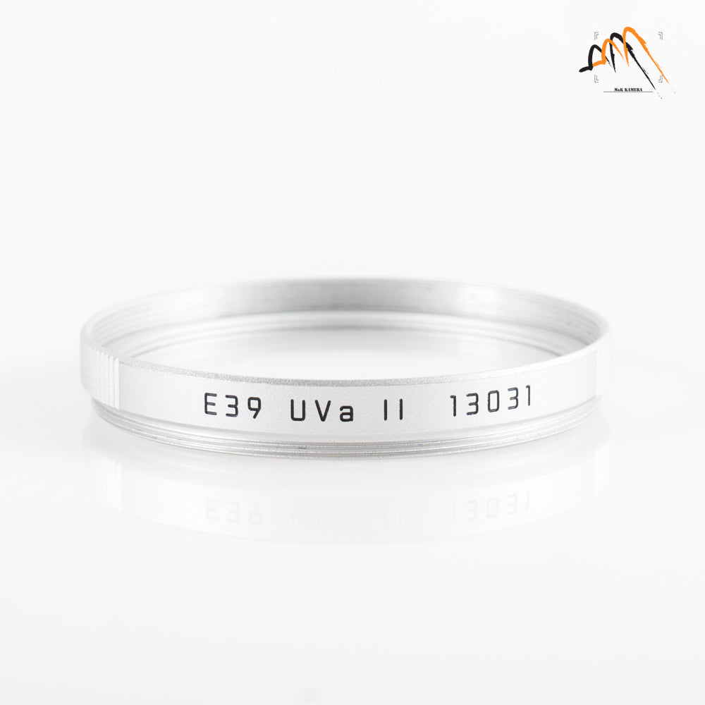Leica E39 39mm UVa II Silver 13031 Filter #11601