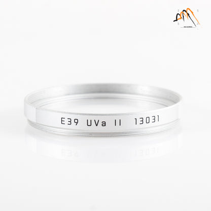 Leica E39 39mm UVa II Silver 13031 Filter #11601
