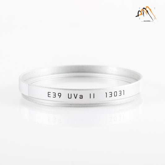 Leica E39 39mm UVa II Silver 13031 Filter #11601