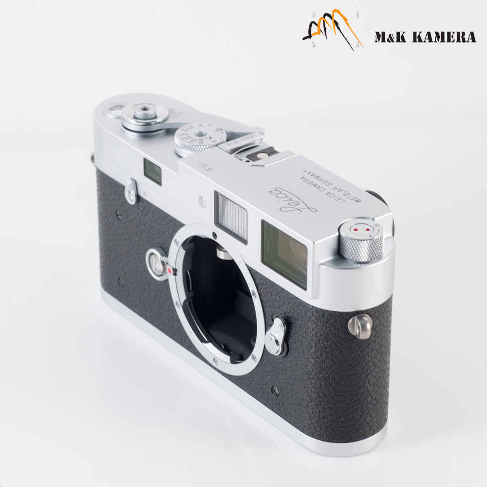Brand New Leica M-A (Typ 127) Silver Film Rangefinder Camera 10371 #10371