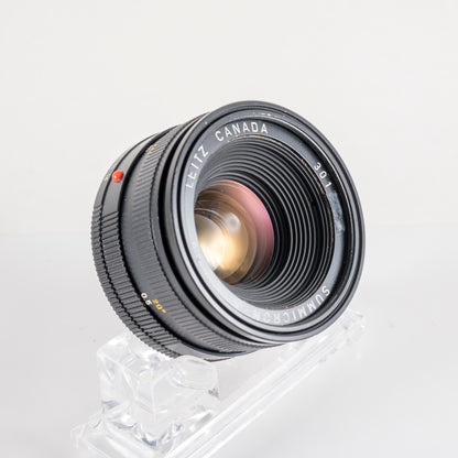 LEITZ Leica Summicron-R 50mm/F2.0 Ver.II V2 Lens Yr.1979 Canada 11215 #11897