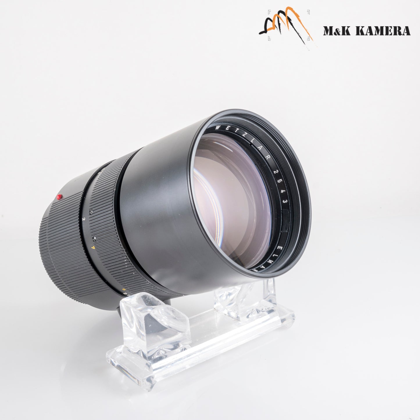 Leica Elmarit-R 180mm/F2.8 Ver.I V1 Nikon F mount #12038
