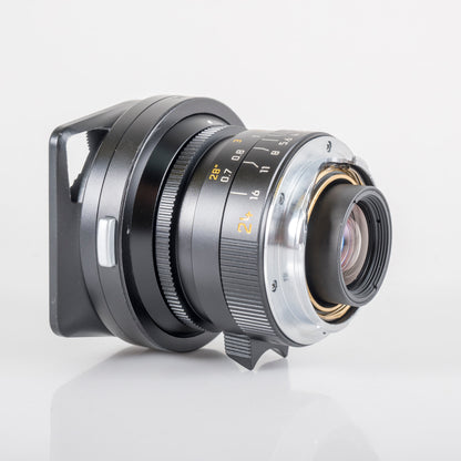 Leica Elmarit-M 24mm/F2.8 ASPH Black Lens Yr.2007 Germany 11878 #88690