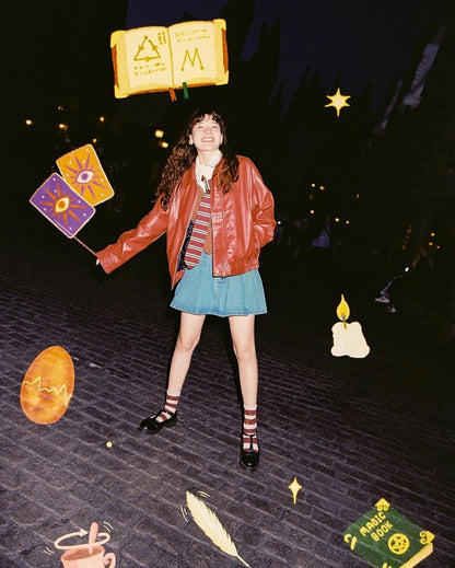 A Girl Has Film 'Every Flavour Of Magic'  ISO200 135 Speical Efffect Color Negative Film 36exp