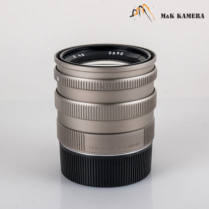 Leica Summilux-M 50mm/F1.4 Pre-A Titanium Boxed 11869 #11835