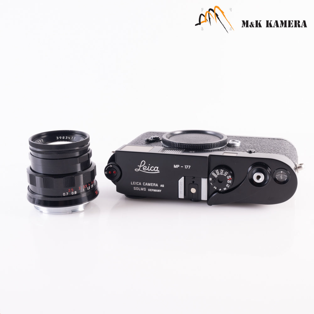Leica MP Classic Black Paint Film Rangefinder Camera 10317 10317 #22551