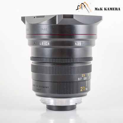 Leica Summilux-M 21mm/F1.4 ASPH Lens Germany 11647 #12013