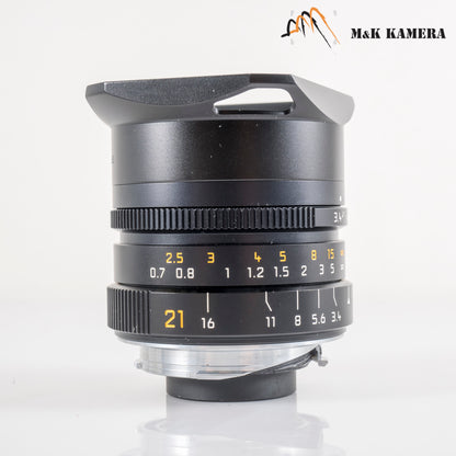 Leica Super-Elmar-M 21mm/F3.4 ASPH Lens Germany 11145 #12023