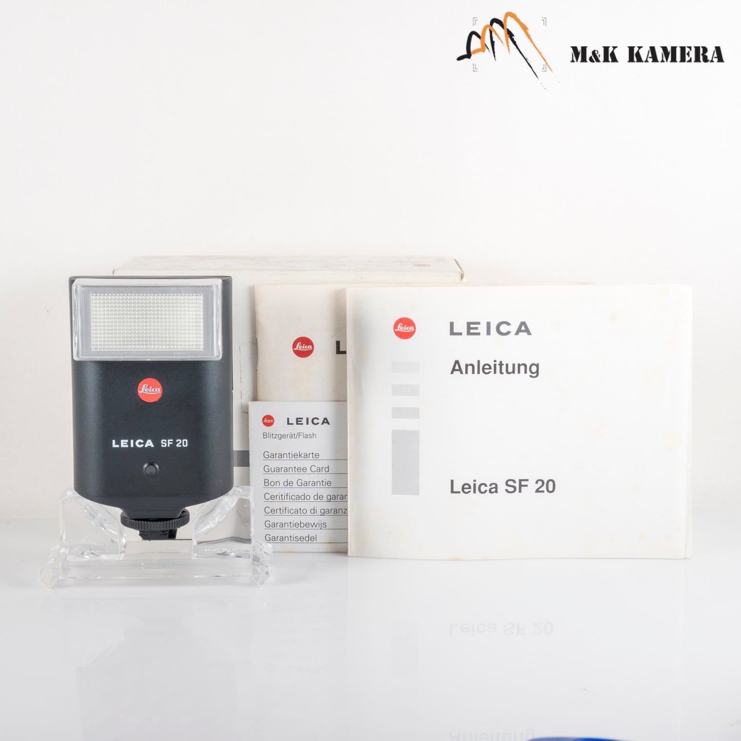 Leica SF20 Flash 14414 for M7, MP, M6 boxed #12031