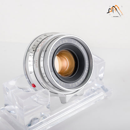LEITZ Leica Summicron-M 35mm/F2.0 Ver.I 8 Elements Lens Yr.1959 Canada #11616