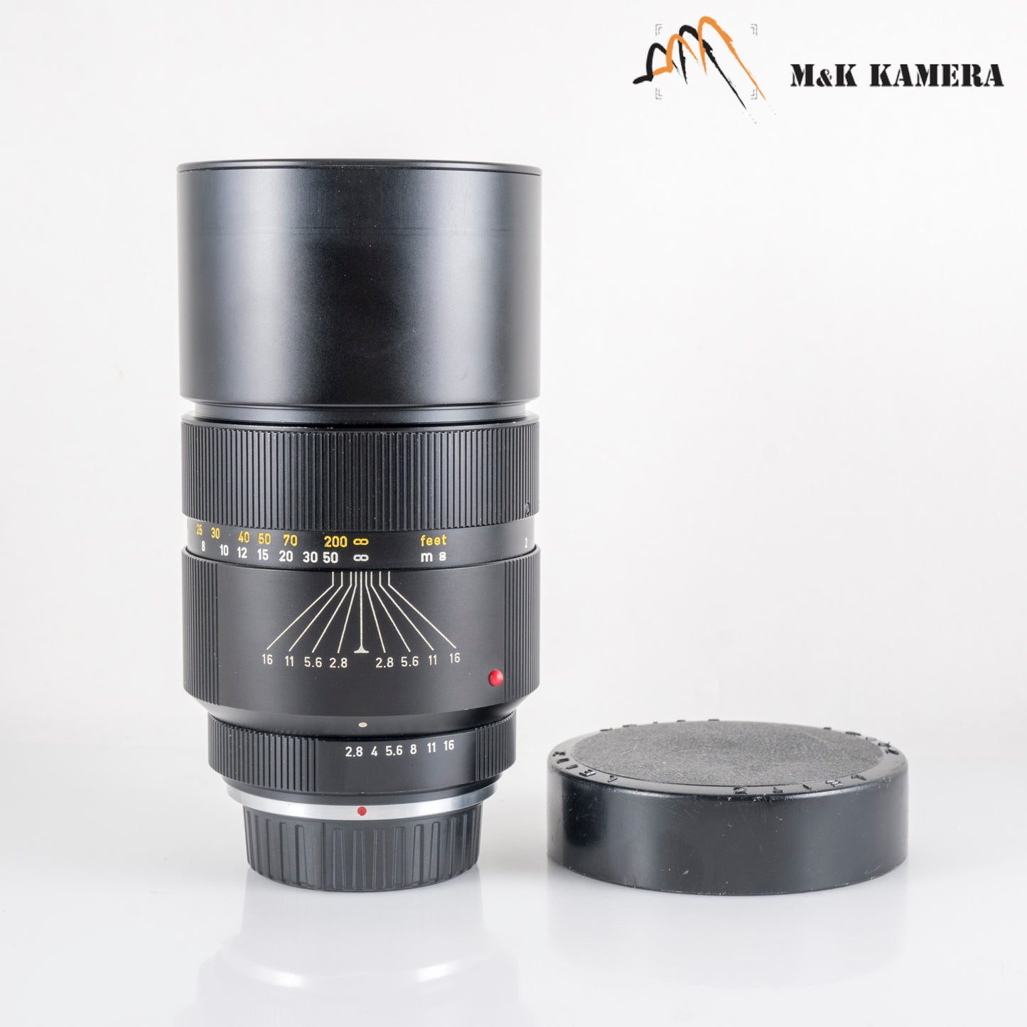 Leica Elmarit-R 180mm/F2.8 Ver.I V1 Nikon F mount #12038